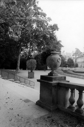 Luxembourg garden, 1998